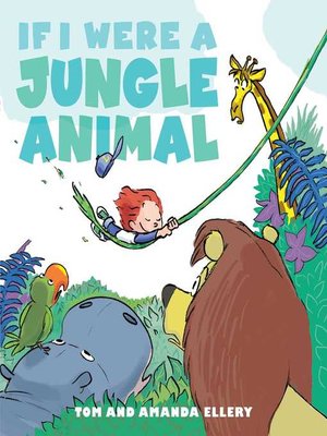 cover image of If I Were a Jungle Animal